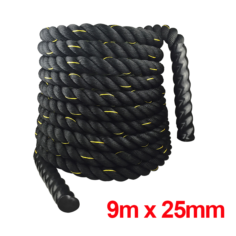 9M/12M/15M Fitness Battle Rope - Battle Rope Heavy recensie en prijs